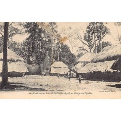 Rare collectable postcards of Senegal. Vintage Postcards of Senegal