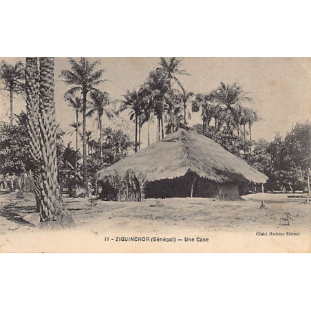 Rare collectable postcards of Senegal. Vintage Postcards of Senegal
