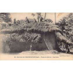 Rare collectable postcards of Senegal. Vintage Postcards of Senegal