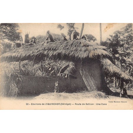 Rare collectable postcards of Senegal. Vintage Postcards of Senegal