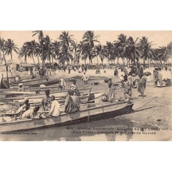 Rare collectable postcards of Senegal. Vintage Postcards of Senegal