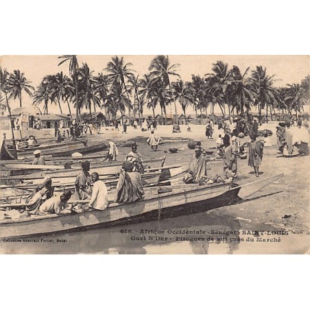 Rare collectable postcards of Senegal. Vintage Postcards of Senegal