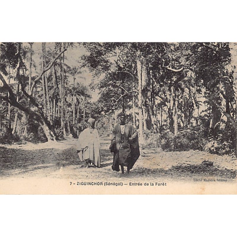 Rare collectable postcards of Senegal. Vintage Postcards of Senegal