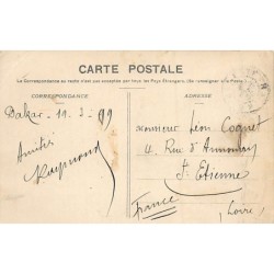 Rare collectable postcards of Senegal. Vintage Postcards of Senegal
