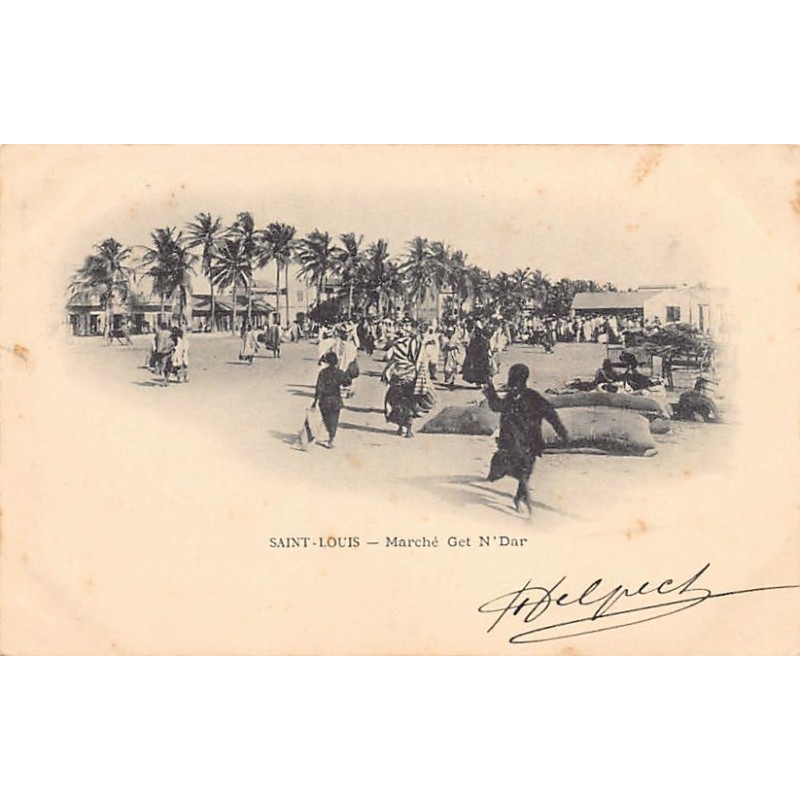 Rare collectable postcards of Senegal. Vintage Postcards of Senegal