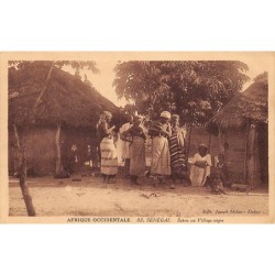 Rare collectable postcards of Senegal. Vintage Postcards of Senegal