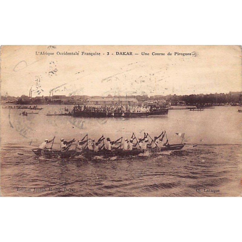 Rare collectable postcards of Senegal. Vintage Postcards of Senegal