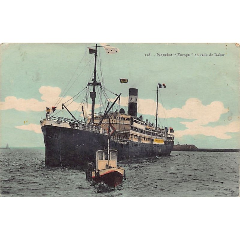 Rare collectable postcards of Senegal. Vintage Postcards of Senegal