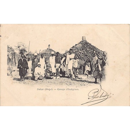 Rare collectable postcards of Senegal. Vintage Postcards of Senegal