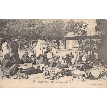 Rare collectable postcards of Senegal. Vintage Postcards of Senegal