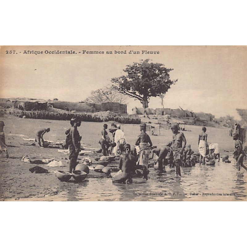 Rare collectable postcards of Senegal. Vintage Postcards of Senegal