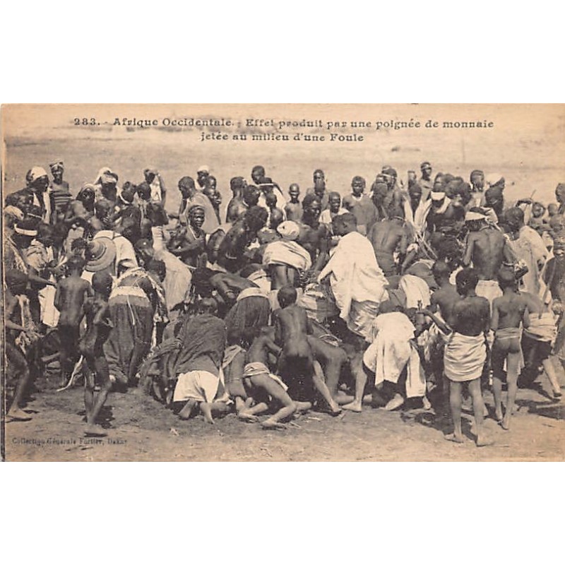 Rare collectable postcards of Senegal. Vintage Postcards of Senegal