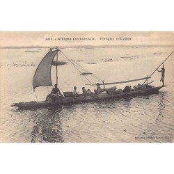 Rare collectable postcards of Senegal. Vintage Postcards of Senegal