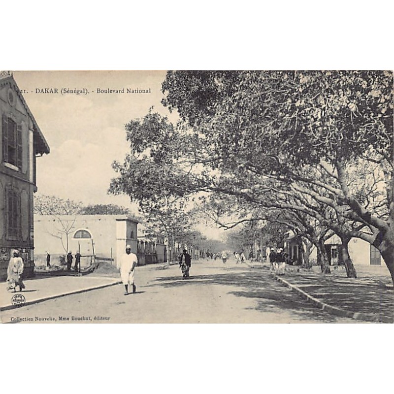 Rare collectable postcards of Senegal. Vintage Postcards of Senegal