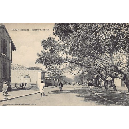 Rare collectable postcards of Senegal. Vintage Postcards of Senegal
