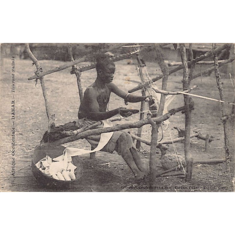 Rare collectable postcards of Senegal. Vintage Postcards of Senegal