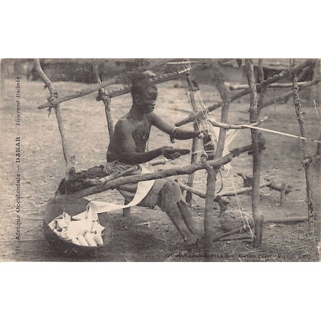 Rare collectable postcards of Senegal. Vintage Postcards of Senegal