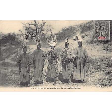 Rare collectable postcards of Senegal. Vintage Postcards of Senegal