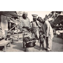 Rare collectable postcards of Senegal. Vintage Postcards of Senegal