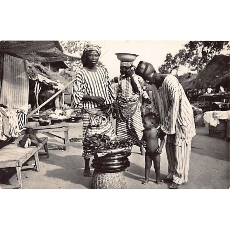 Rare collectable postcards of Senegal. Vintage Postcards of Senegal