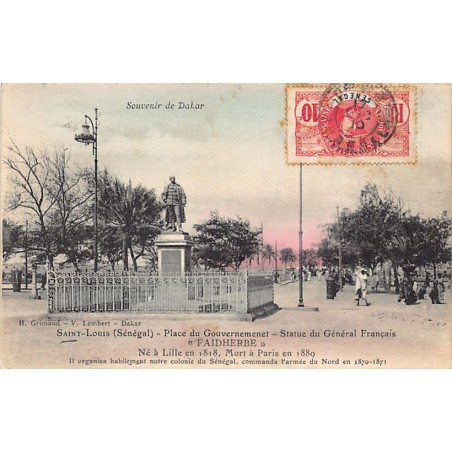 Rare collectable postcards of Senegal. Vintage Postcards of Senegal