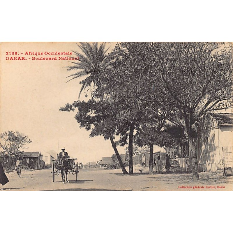Rare collectable postcards of Senegal. Vintage Postcards of Senegal