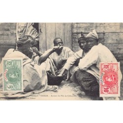 Rare collectable postcards of Senegal. Vintage Postcards of Senegal