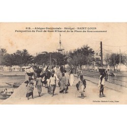 Rare collectable postcards of Senegal. Vintage Postcards of Senegal