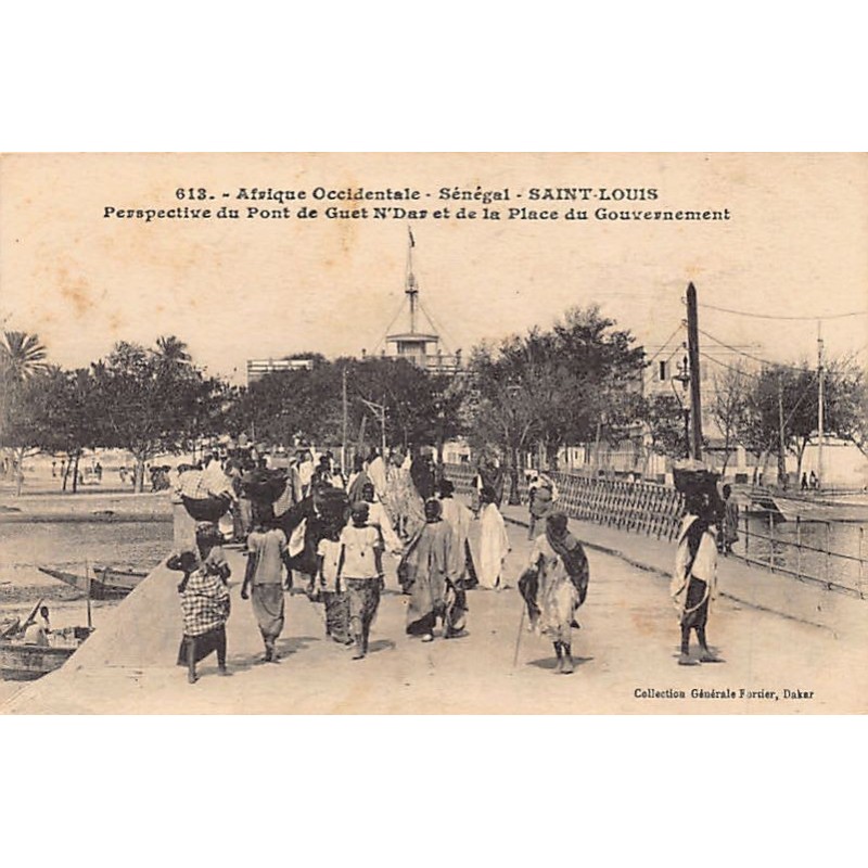 Rare collectable postcards of Senegal. Vintage Postcards of Senegal