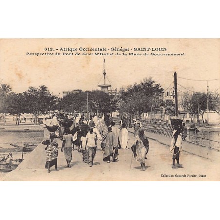 Rare collectable postcards of Senegal. Vintage Postcards of Senegal