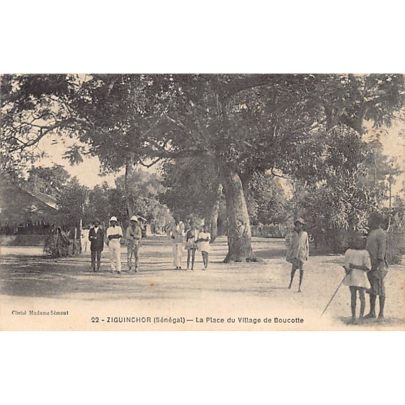 Rare collectable postcards of Senegal. Vintage Postcards of Senegal