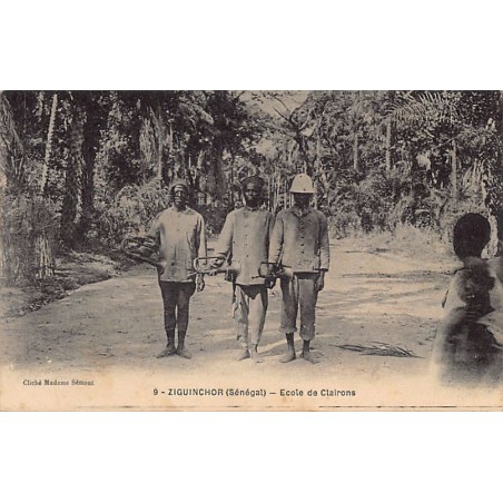 Rare collectable postcards of Senegal. Vintage Postcards of Senegal