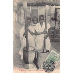 Rare collectable postcards of Senegal. Vintage Postcards of Senegal