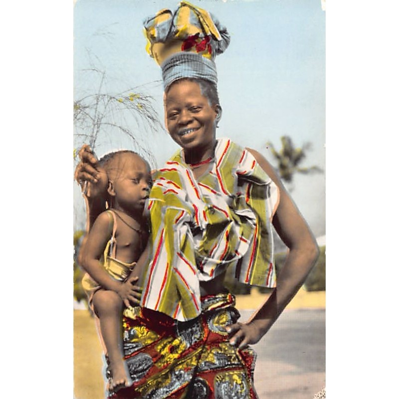 Rare collectable postcards of Senegal. Vintage Postcards of Senegal