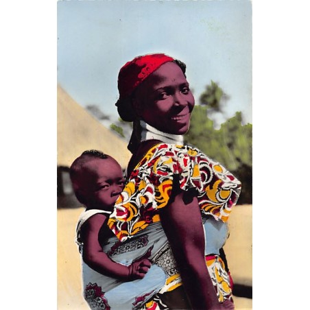 Rare collectable postcards of Senegal. Vintage Postcards of Senegal
