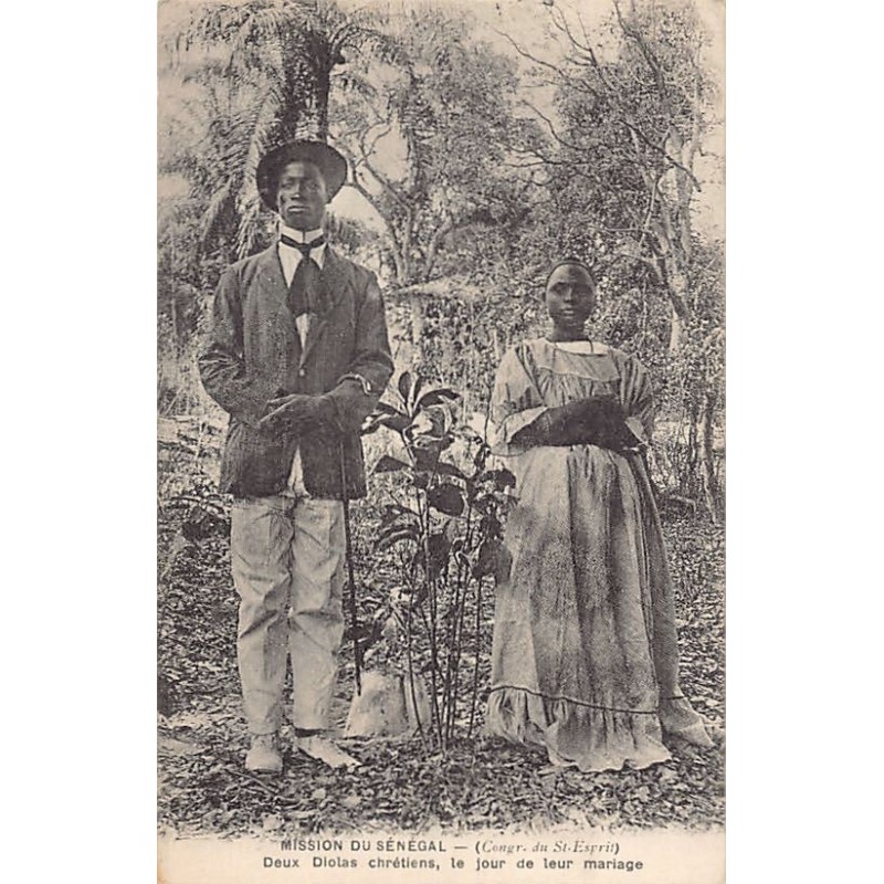 Rare collectable postcards of Senegal. Vintage Postcards of Senegal