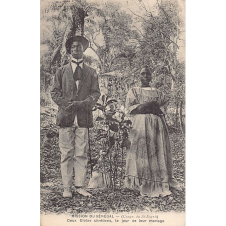 Rare collectable postcards of Senegal. Vintage Postcards of Senegal