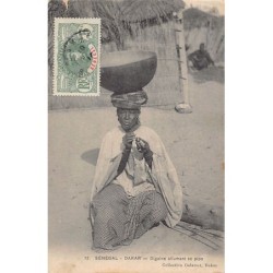 Rare collectable postcards of Senegal. Vintage Postcards of Senegal