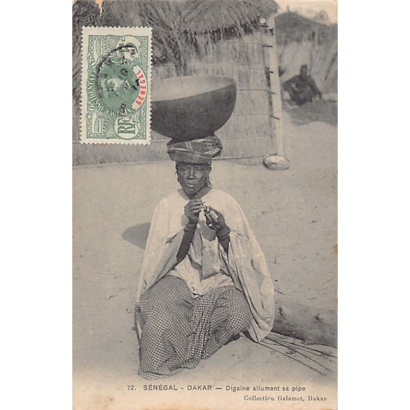 Rare collectable postcards of Senegal. Vintage Postcards of Senegal