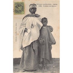 Rare collectable postcards of Senegal. Vintage Postcards of Senegal