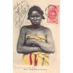 Rare collectable postcards of Senegal. Vintage Postcards of Senegal
