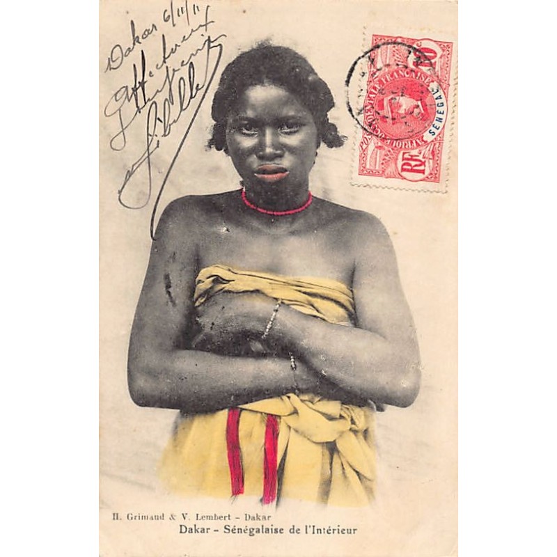 Rare collectable postcards of Senegal. Vintage Postcards of Senegal