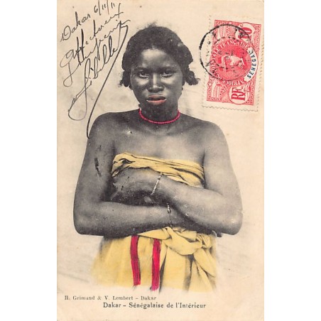 Rare collectable postcards of Senegal. Vintage Postcards of Senegal