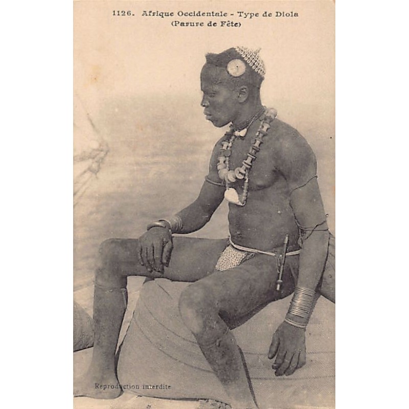 Rare collectable postcards of Senegal. Vintage Postcards of Senegal