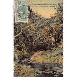Rare collectable postcards of Senegal. Vintage Postcards of Senegal
