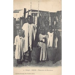 Rare collectable postcards of Senegal. Vintage Postcards of Senegal