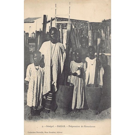 Rare collectable postcards of Senegal. Vintage Postcards of Senegal