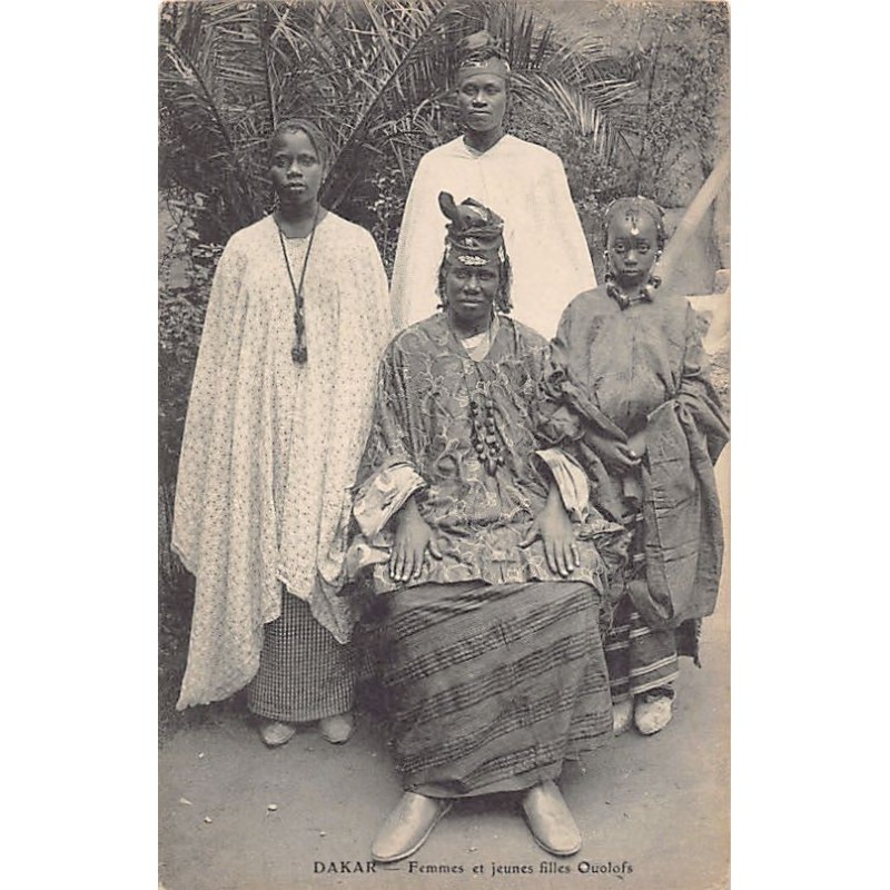 Rare collectable postcards of Senegal. Vintage Postcards of Senegal