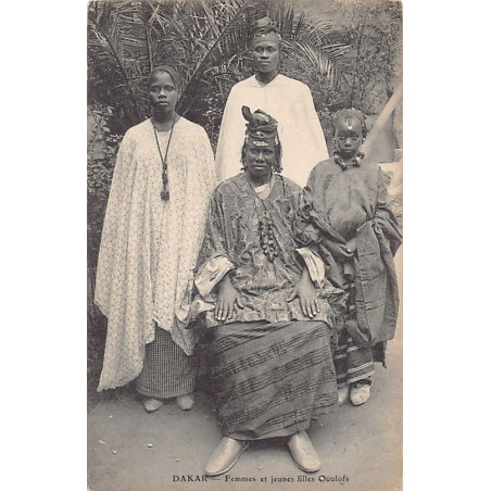Rare collectable postcards of Senegal. Vintage Postcards of Senegal