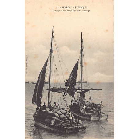 Rare collectable postcards of Senegal. Vintage Postcards of Senegal